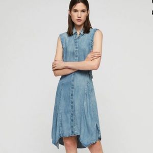 Denim Dress, J.Crew